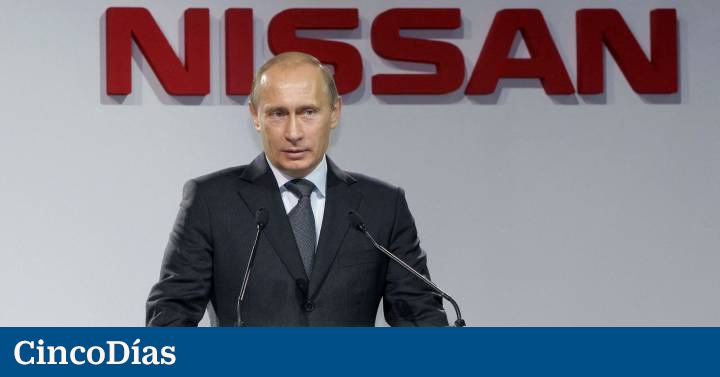  Nissan vende al estado ruso todos sus activos en el país por un euro