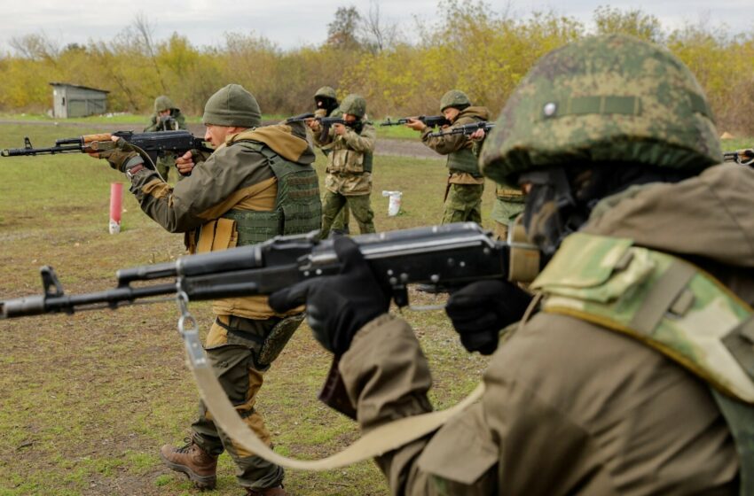  Al menos 11 movilizados rusos mueren en un tiroteo en un campo de entrenamiento en Bélgorod