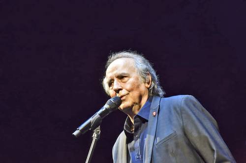 Serrat eligió la edición de oro del FIC para dar su último concierto en México