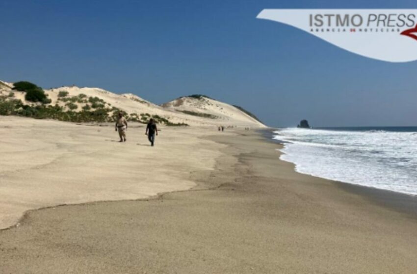  Después de 4 días, elementos de la Marina inspeccionan playas contaminadas con … – Istmo Press