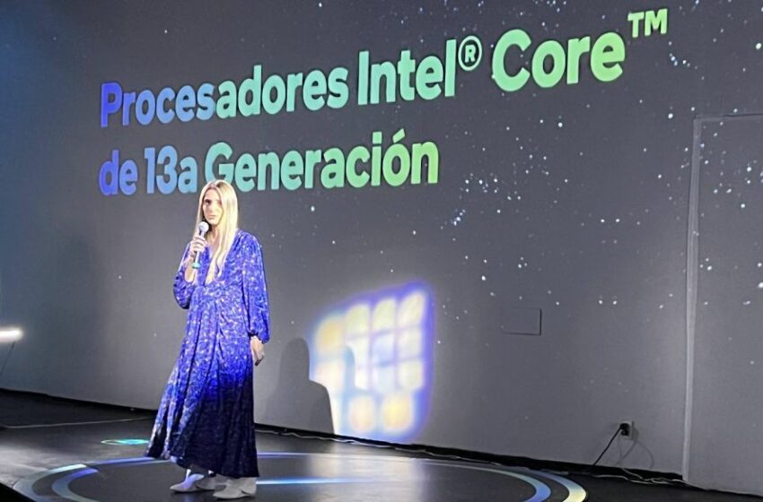  La 13va generación de procesadores Intel llega a México