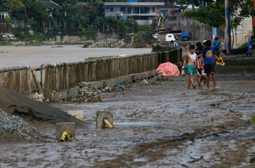  La tormenta Nalgae deja al menos 98 muertos y más de un millón de afectados en Filipinas