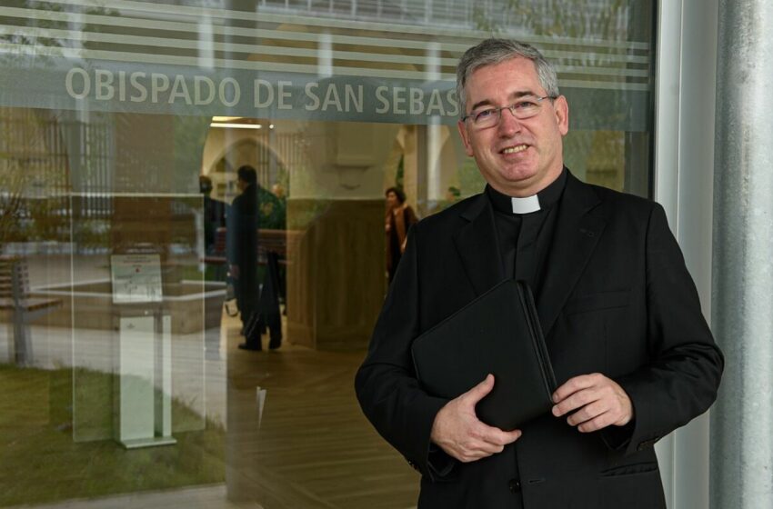  Fernando Prado, el discípulo de Uriarte, dispuesto a «decidir entre todos» el futuro de la Diócesis de Gipuzkoa