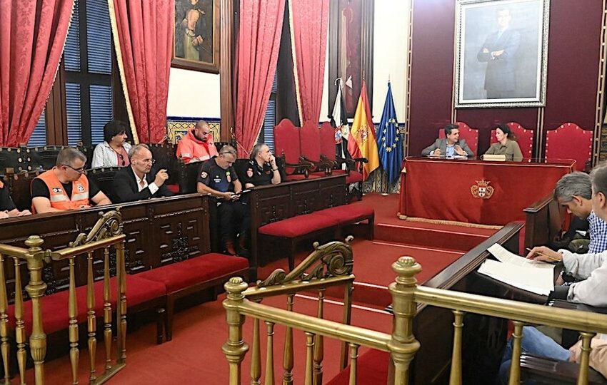  Medio Ambiente coordina la primera reunión preparatoria del dispositivo de seguridad de la Mochila