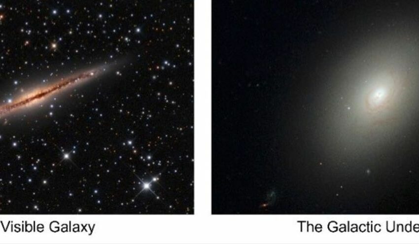  La Vía Láctea se evapora por la acción de un «inframundo» de estrellas muertas