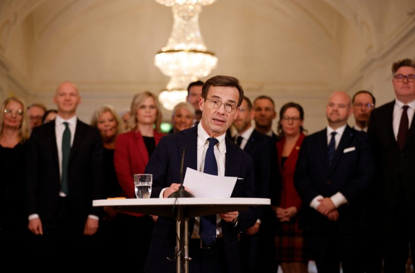  El nuevo Gobierno de Suecia suprime el Ministerio de Medio Ambiente por primera vez en 35 años