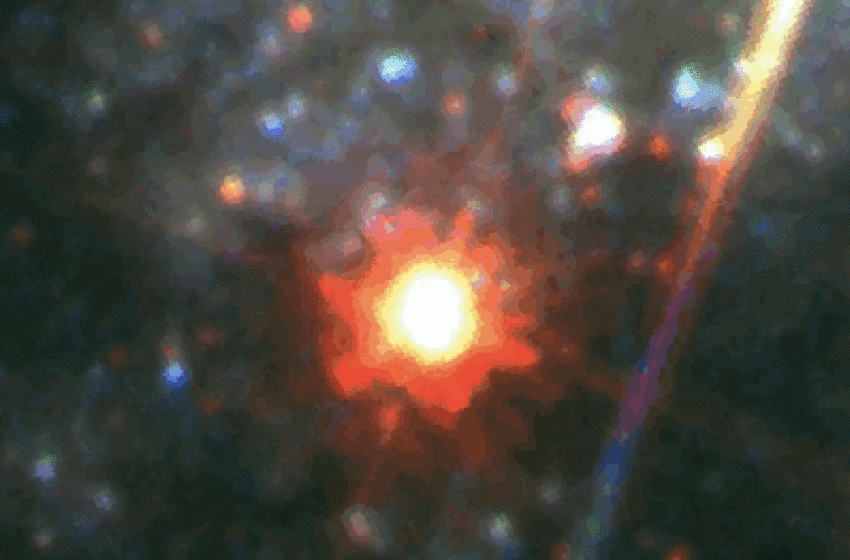  El telescopio espacial Hubble capta un raro ‘eco de luz’ de una explosión estelar
