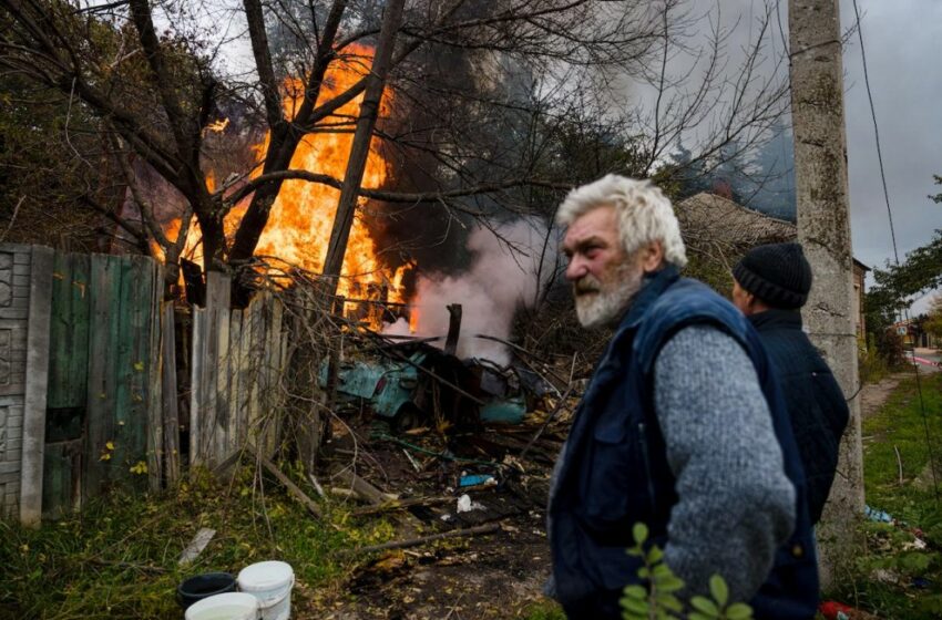  La guerra de Ucrania llega a un punto crítico en Bakhmut y Jersón, con el invierno acercándose