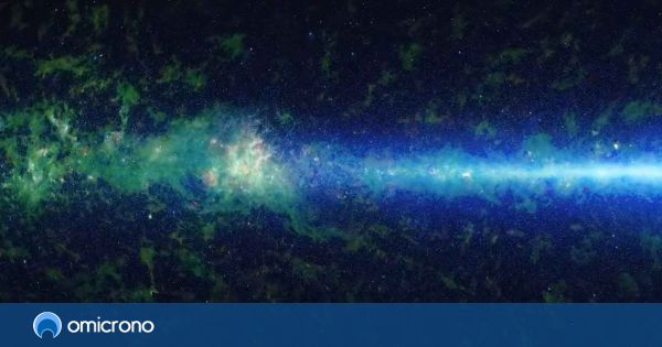  Así ha cambiado el cielo en 10 años: el time lapse de la NASA que muestra la formación de estrellas