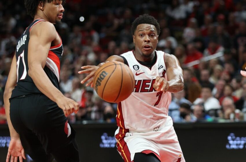  El Heat corta la racha de los Blazers con victoria 119-98 – The San Diego Union-Tribune