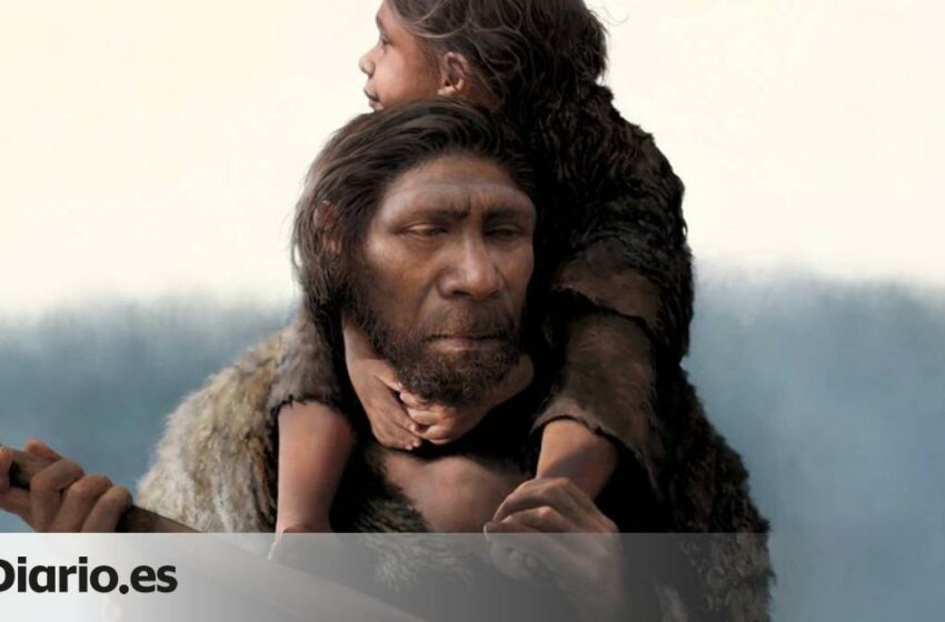  Así era la primera familia neandertal