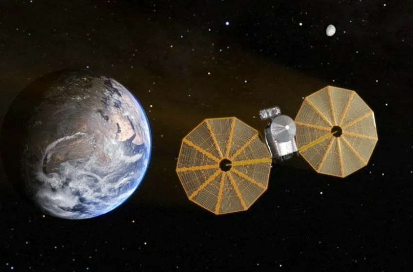  Una nave de la NASA pasará a solo 350 km de la órbita terrestre y podrá ser observada a simple vista