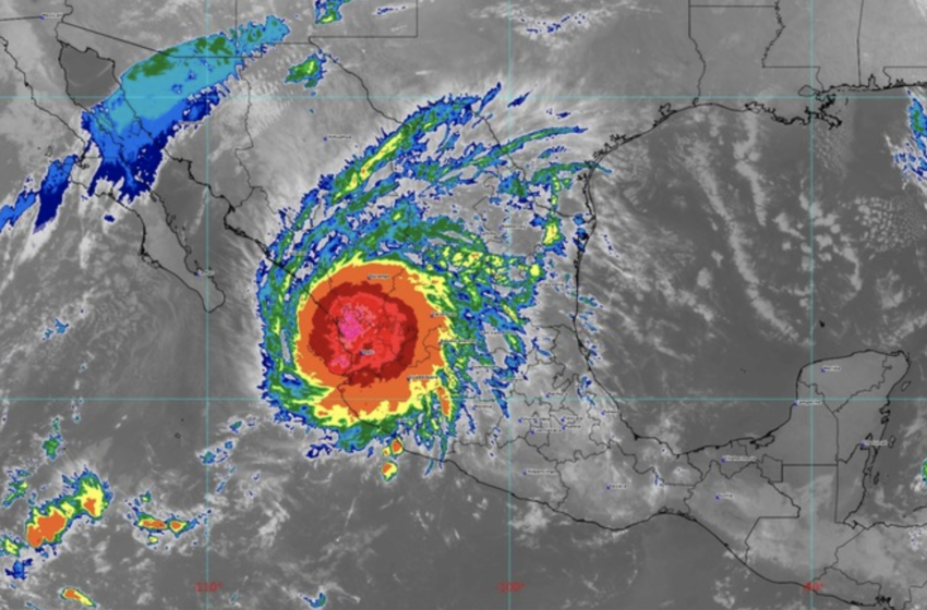  Roslyn ingresó a tierra en Santiago Ixcuintla, Nayarit, como huracán categoría 3 – AFmedios