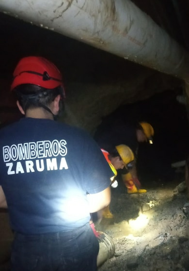  Tres mineros están atrapados en túnel de Zaruma desde hace dos días – El Universo