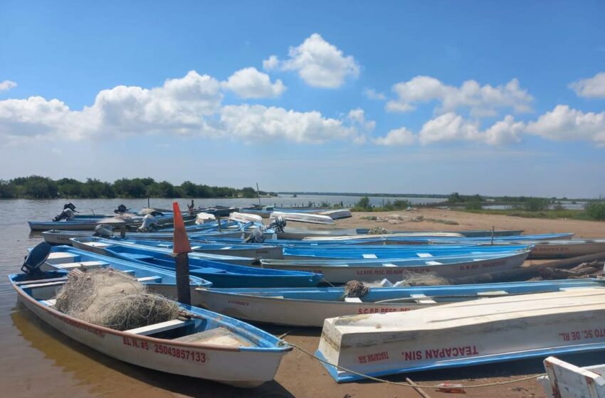  En Escuinapa, pescadores siguen en espera de recurso del BienPesca federal