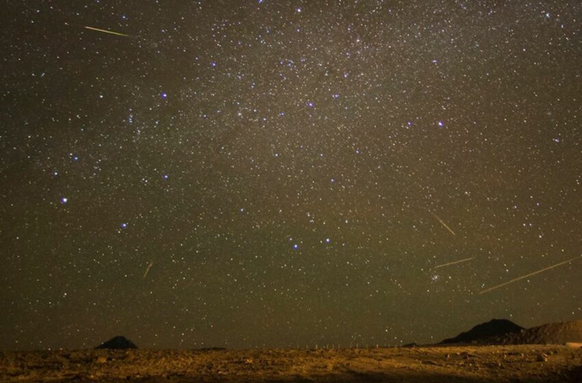  Lluvia de estrellas Oriónidas 2022: cómo y cuándo ver los meteoros del cometa Halley