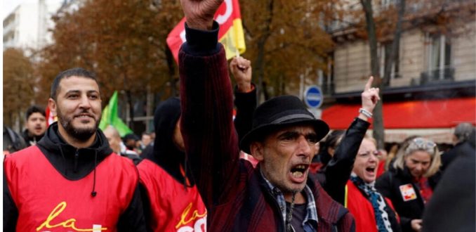 Huelga en Francia: manifestaciones y perturbaciones en el transporte público