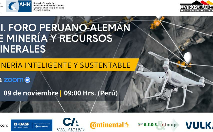  Líderes internacionales expondrán sobre minería inteligente y sustentable – Perú 21