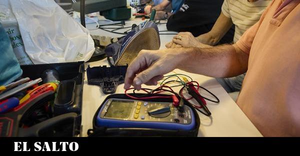  Medio ambiente | Repair café: antes de tirar, intenta reparar – El Salto – Edición General