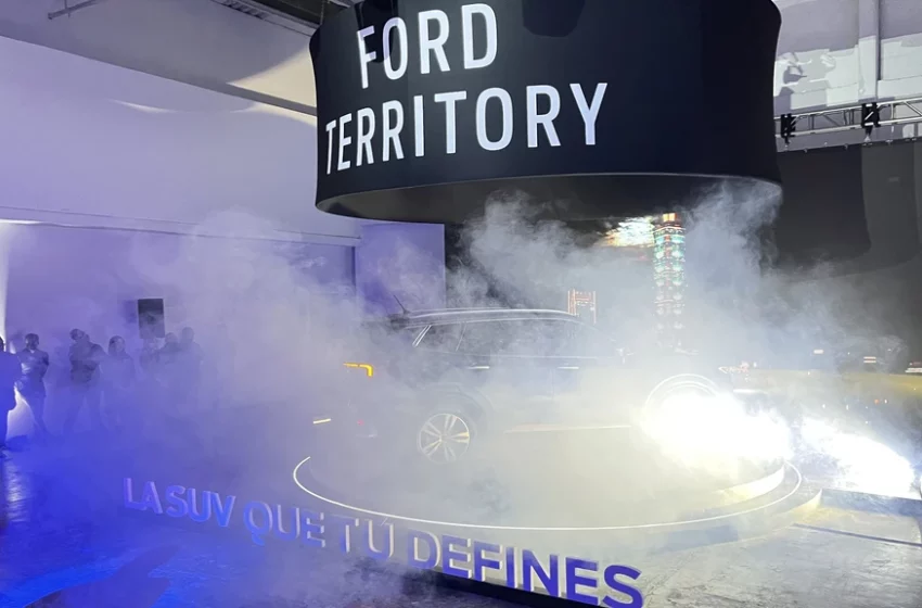  Ford Territory 2023 ya está en México, esto es lo que debes saber