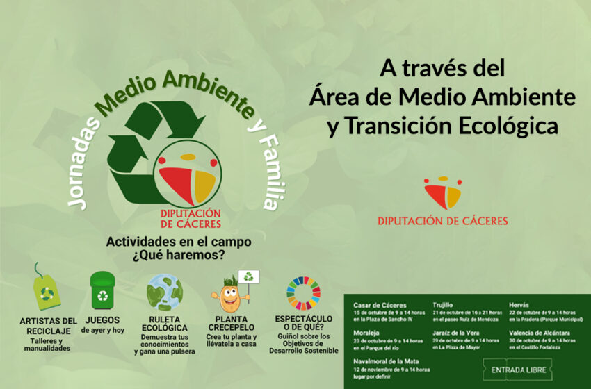  Niños y niñas pueden participar en las “Jornadas de Medio Ambiente … – Diario de Jaraíz de la Vera