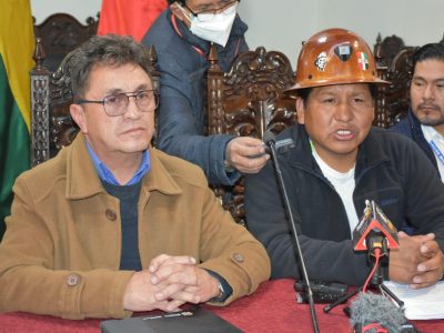  El Gobierno y mineros de Andacaba logran acuerdo para reiniciar operaciones en la mina