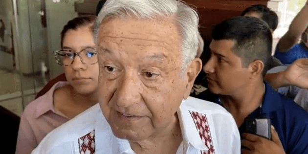  López Obrador supervisa avances del Tren Maya