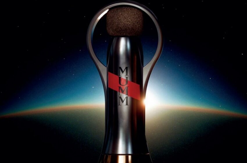  Por qué Axiom va a llevar una botella de champán al espacio