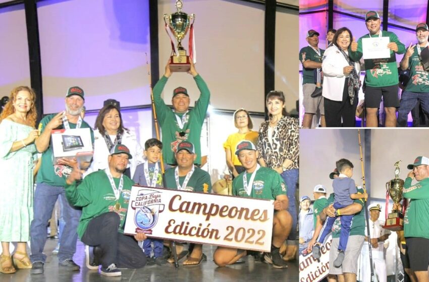  Baja Catch 22, campeón en Copa Baja California 2022 – Big Fish
