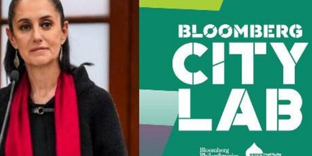  Bloomberg Citylab 2022: Claudia Sheinbaum comparte modelo digital contra desigualdades