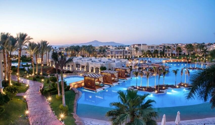  Sharm el-Sheikh: la ciudad de piscinas en el desierto que acogerá la próxima cumbre del clima