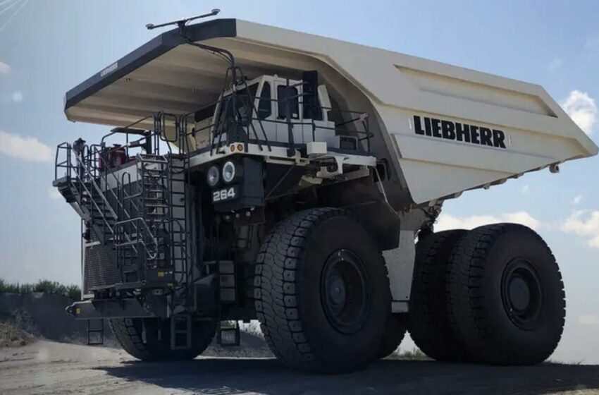  Williams Advanced Engineering está electrificando un camión minero y el 'Tren Infinito'