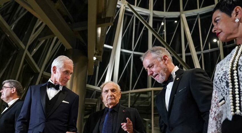  El lehendakari destaca que el Guggenheim «simboliza la modernidad de Euskadi»