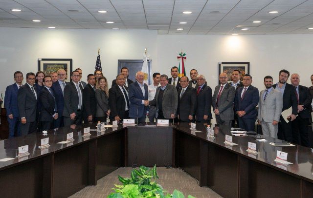 Acuerdan Gobierno y Embajada colaboración en seguridad y minería – Express Zacatecas