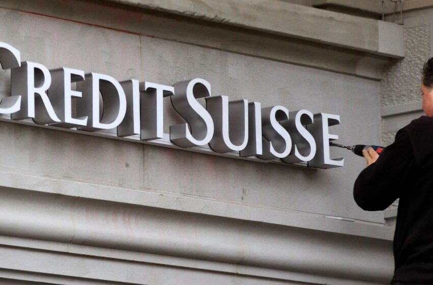  CEO de Credit Suisse acepta que el banco está en “situación crítica”