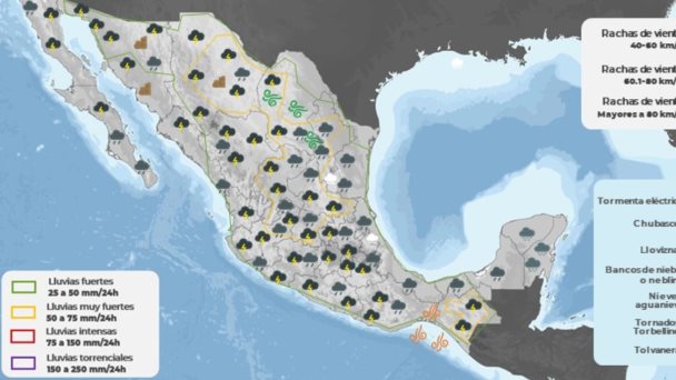  Nuevo frente frío podría traer lluvias a Sonora – Expreso