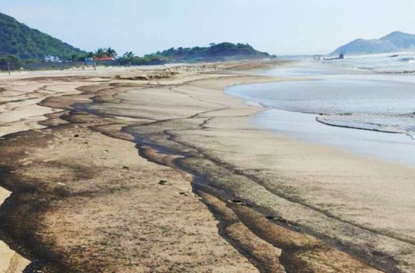  Derrame de Pemex contamina cuatro playas de Oaxaca – Aristegui Noticias
