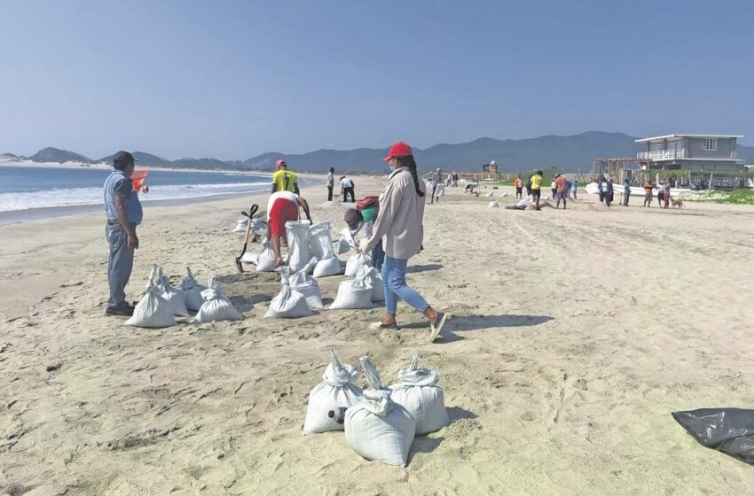  Derrames sin fin, huella de contaminación que deja Pemex – El Universal