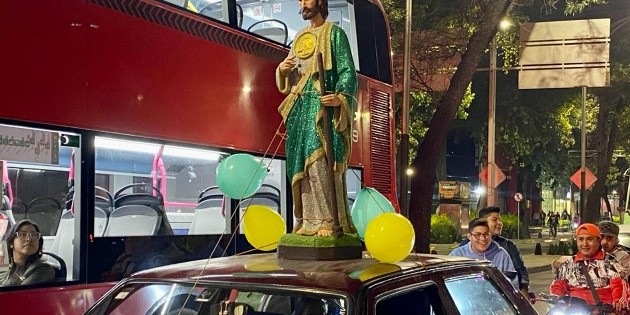  ¿Vas a ver a San Judas Tadeo en CDMX? Estas son las alternativas viales