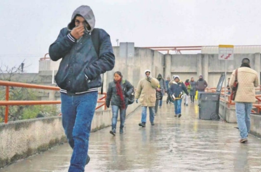  Se prevén lluvias intensas en Nuevo León por entrada de frente frío – ABC Noticias