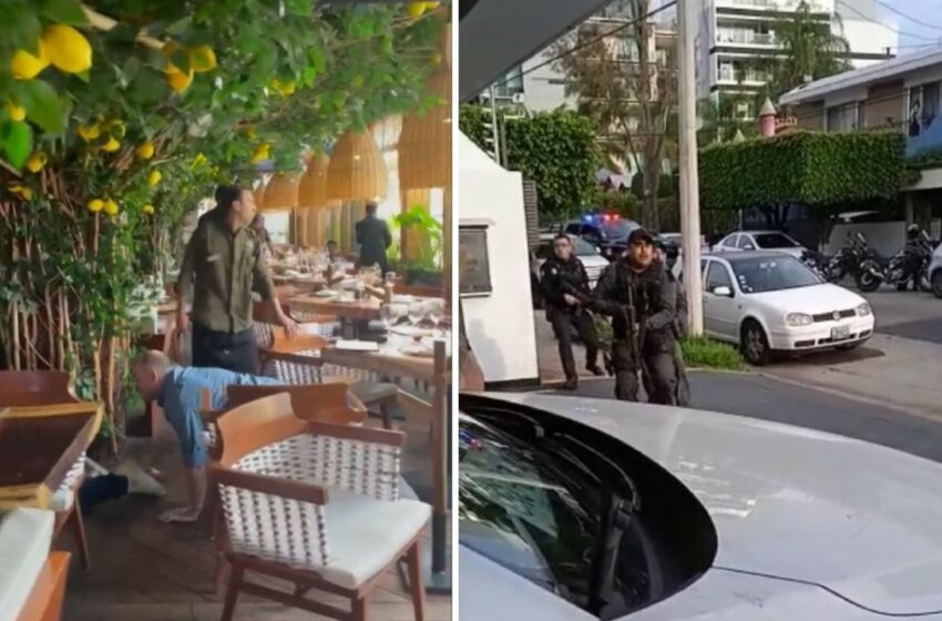  Balacera en restaurante Sonora Grill de Guadalajara deja 3 muertos (Videos) – Proceso