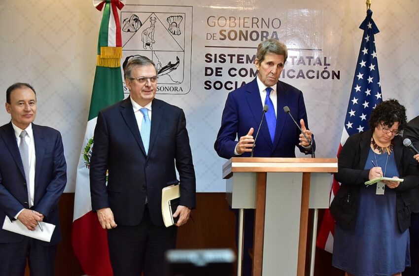  AMLO y John Kerry analizan plan energético en Sonora – MVS Noticias