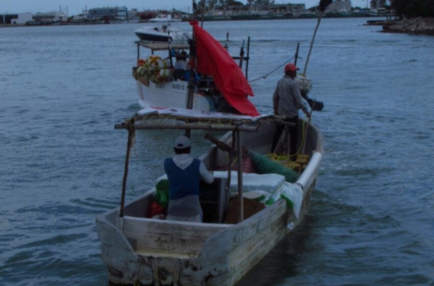 Tragedia en el mar de Yucatán: suman siete los pescadores que han perdido la vida
