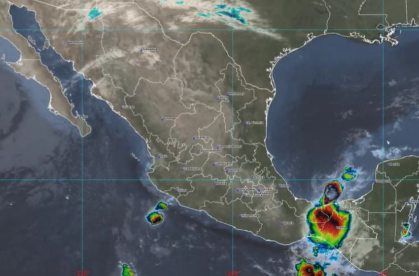  Karl se degrada a ciclón post-tropical: ¿Qué estados seguirán afectados por lluvias?
