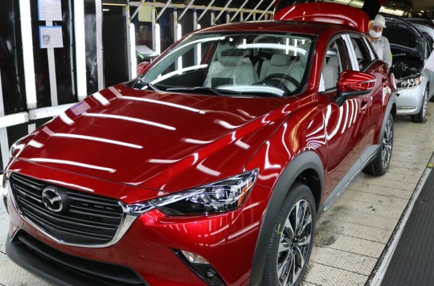  Mazda arranca la producción del modelo CX-3 en la planta de Guanajuato