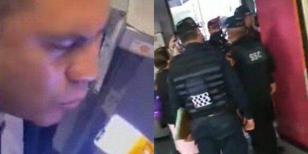  Captan ebrio a conductor del Metro y pide "que le hagan paro" (VIDEO)