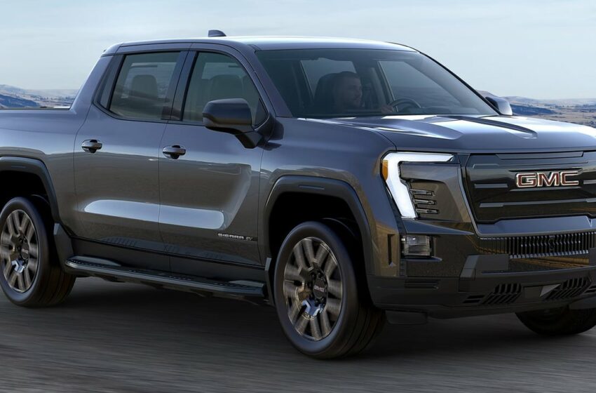  GMC presenta el nuevo Sierra EV, un pick-up eléctrico con 764 CV y 644 km de autonomía