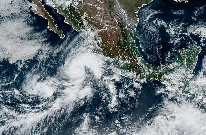  Se intensifica a categoría 2 huracán 'Orlene' – La Jornada