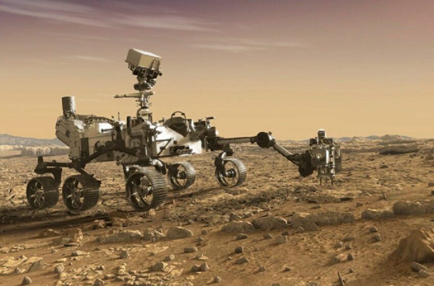  Marte: misteriosos escombros quedaron pegados al Ingenuity