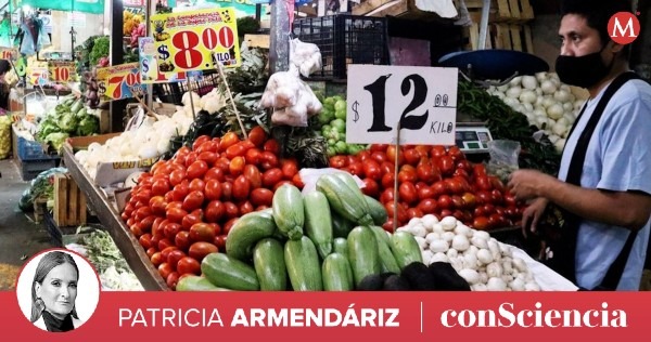  Precios de alimentos siguen al alza, advierte México, ¿Cómo Vamos? – Grupo Milenio